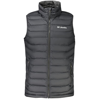 Columbia Black Polyester Men's Jacket