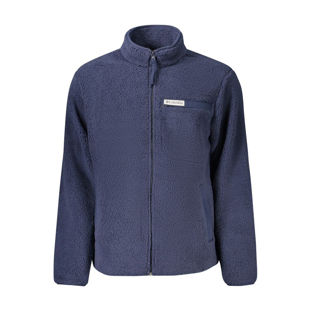 Columbia sweatshirt med lynlås til mænd – blå
