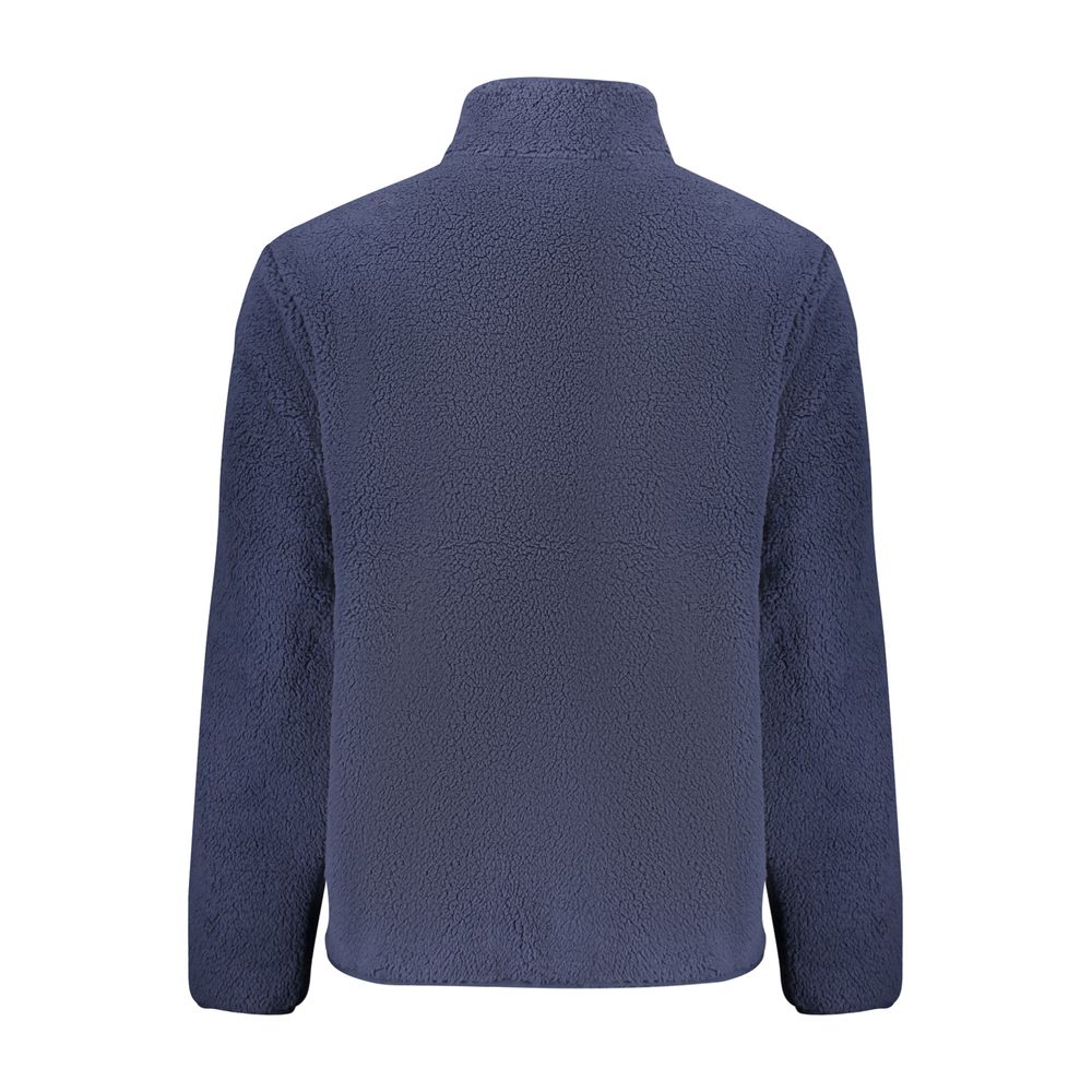 Columbia sweatshirt med lynlås til mænd – blå