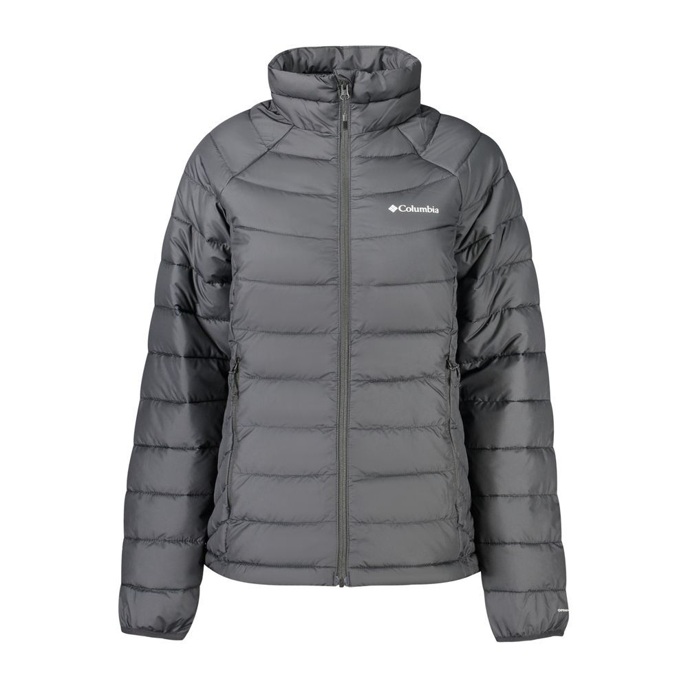 Sort Columbia jakke i polyester