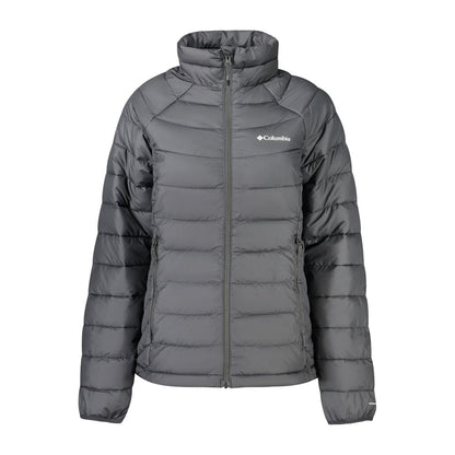 Sort Columbia jakke i polyester