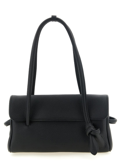 Jacquemus Black Calfskin Shoulder Bag