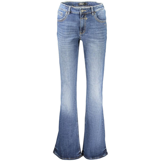 Desigual Lindsay jeans til kvinder – blå