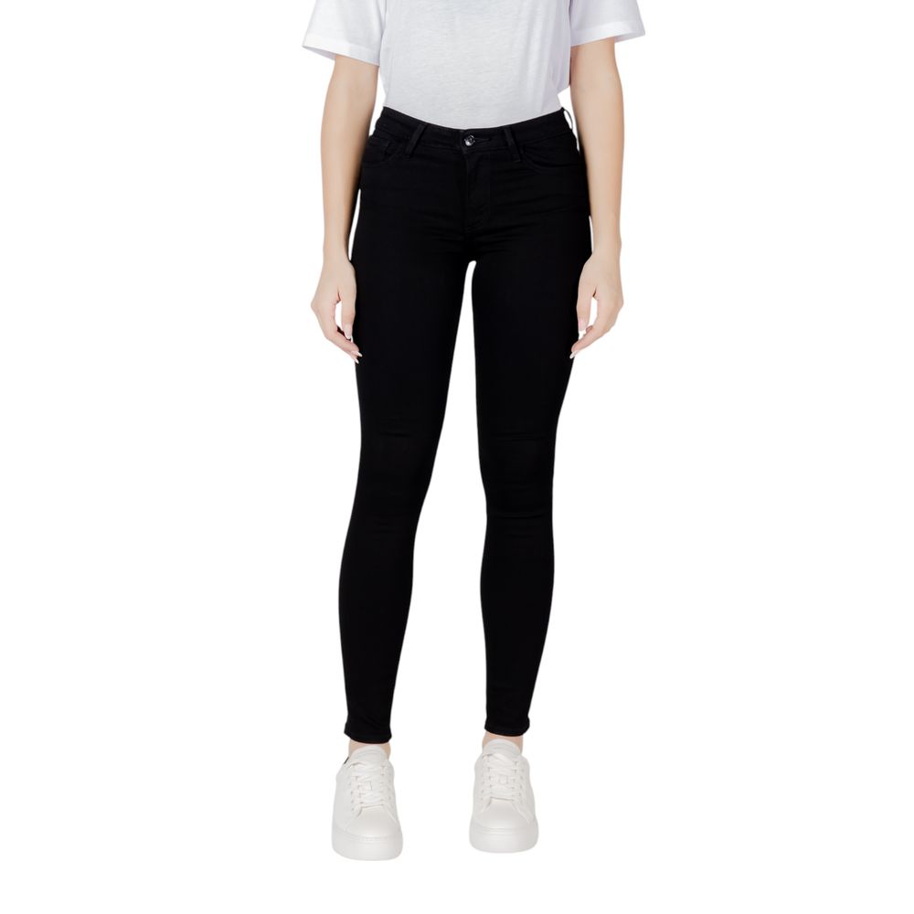 Armani Exchange XW000123 AF10866 skinny jeans – sort