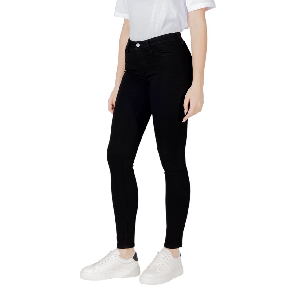 Armani Exchange XW000123 AF10866 skinny jeans – sort