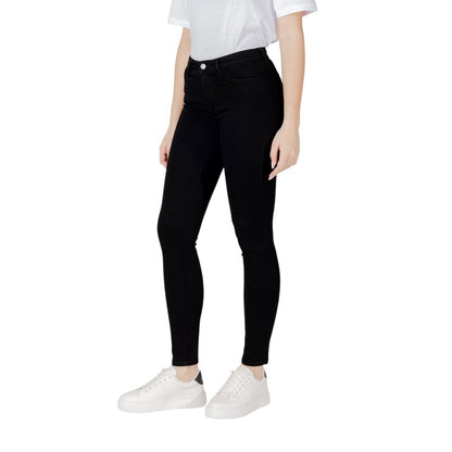 Armani Exchange XW000123 AF10866 skinny jeans – sort