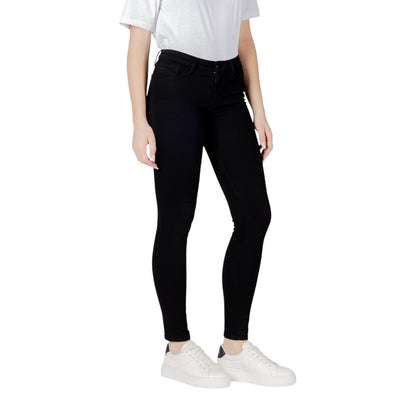 Armani Exchange XW000123 AF10866 skinny jeans – sort