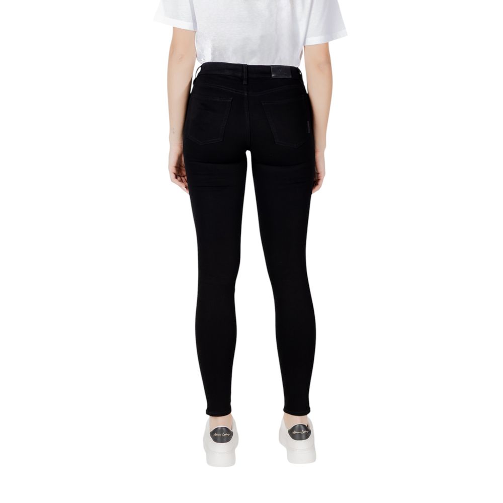 Armani Exchange XW000123 AF10866 skinny jeans – sort
