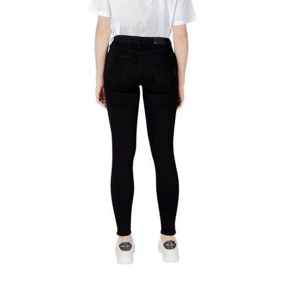 Armani Exchange XW000123 AF10866 skinny jeans – sort