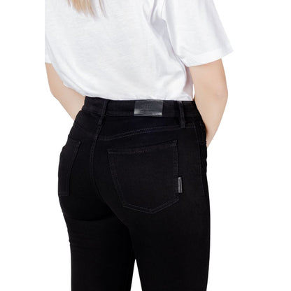 Armani Exchange XW000123 AF10866 skinny jeans – sort