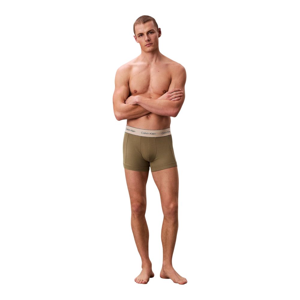 Calvin Klein Underwear Brown Cotton Boxers
