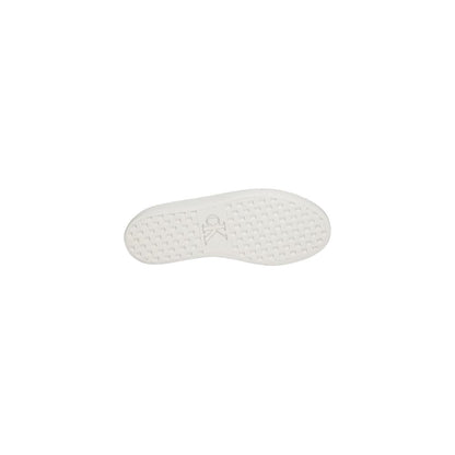 Calvin Klein Jeans VULC FLATF sneakers i læder – hvid