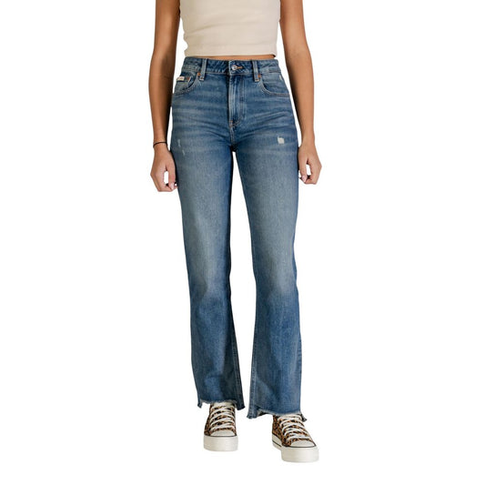 Calvin Klein Jeans LV047E788G mom-jeans – blå