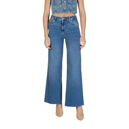 Liu Jo B.UP FLARE H.W. UA6234 D0310 bootcut-jeans – blå
