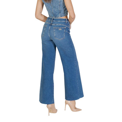 Liu Jo B.UP FLARE H.W. UA6234 D0310 bootcut-jeans – blå