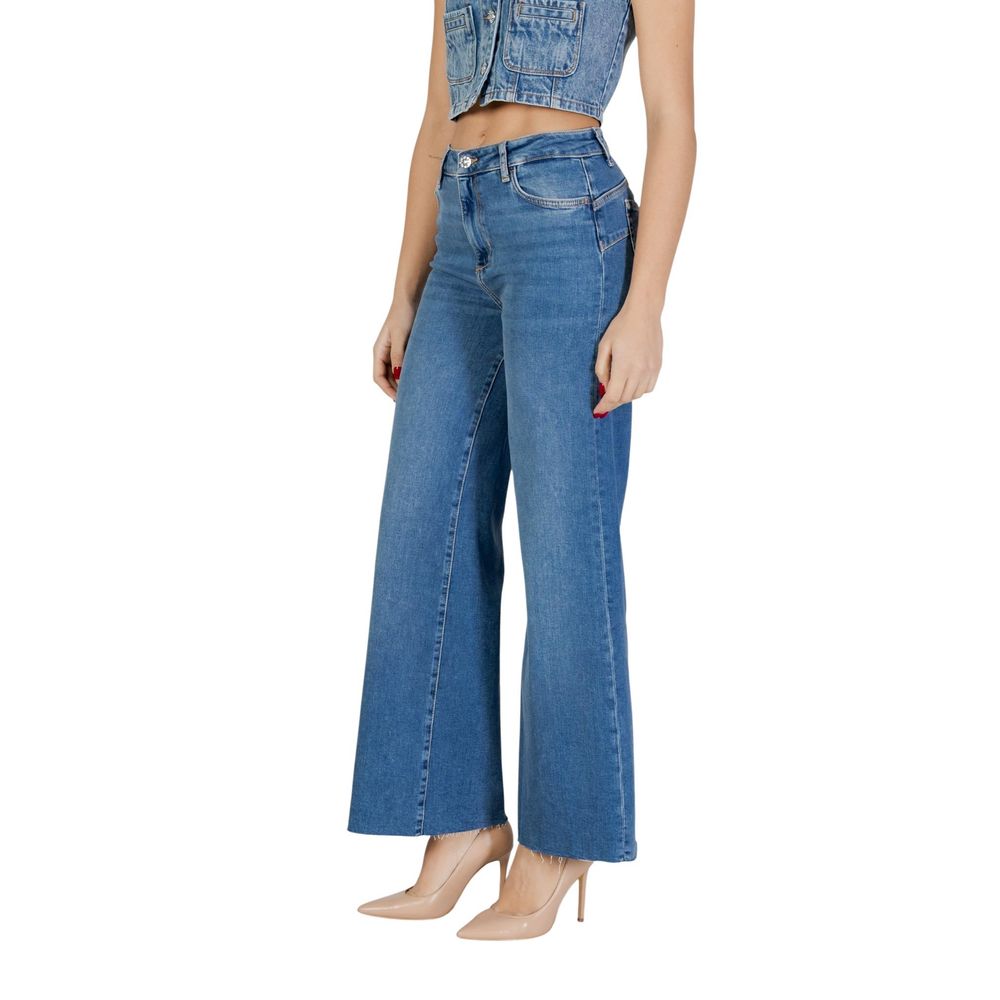 Liu Jo B.UP FLARE H.W. UA6234 D0310 bootcut-jeans – blå