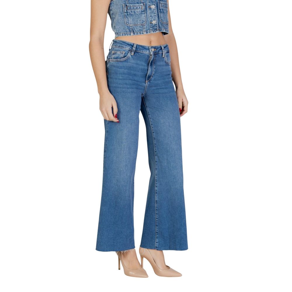 Liu Jo B.UP FLARE H.W. UA6234 D0310 bootcut-jeans – blå