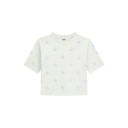 Guess Active White Cotton T-Shirt