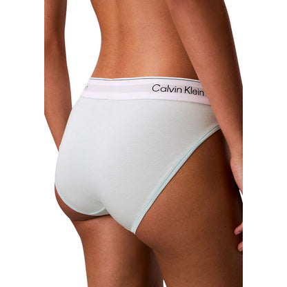 Calvin Klein Underwear Green Cotton Pantie
