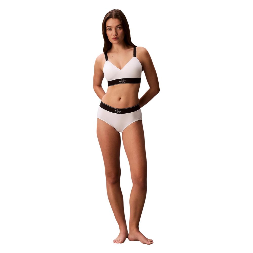 Calvin Klein Underwear Lightly Lined Bralette – hvid