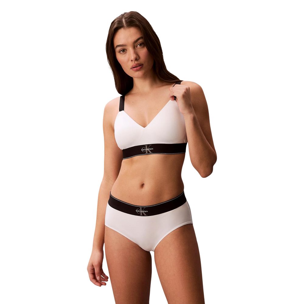 Calvin Klein Underwear Lightly Lined Bralette – hvid