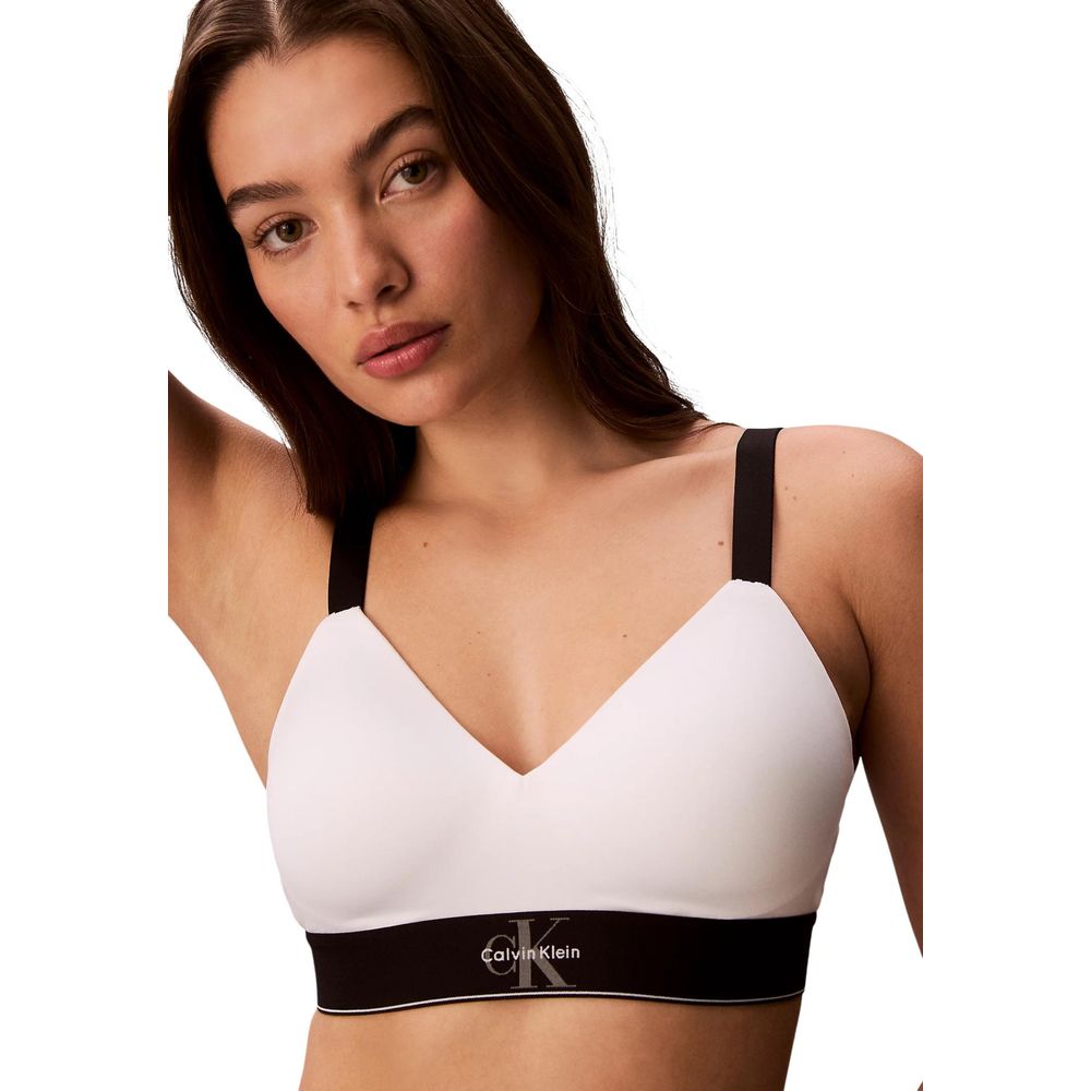 Calvin Klein Underwear Lightly Lined Bralette – hvid
