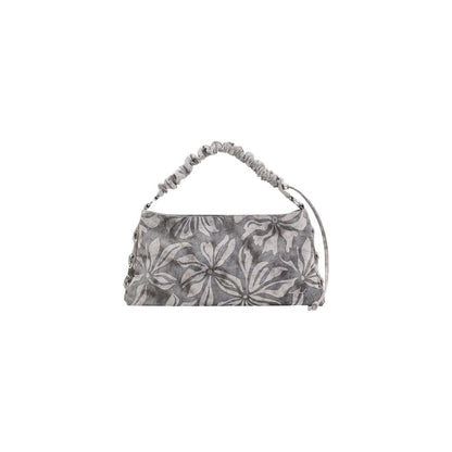 Desigual Gray Cotton Handbag