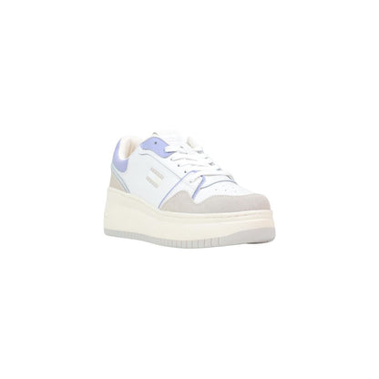 Tommy Hilfiger Jeans EN0EN02916 chunky sneakers i ruskind – hvid