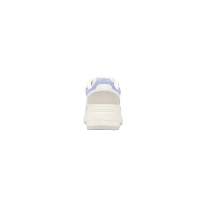 Tommy Hilfiger Jeans EN0EN02916 chunky sneakers i ruskind – hvid