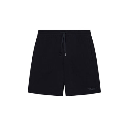 Sorte Armani Exchange bomuldsshorts