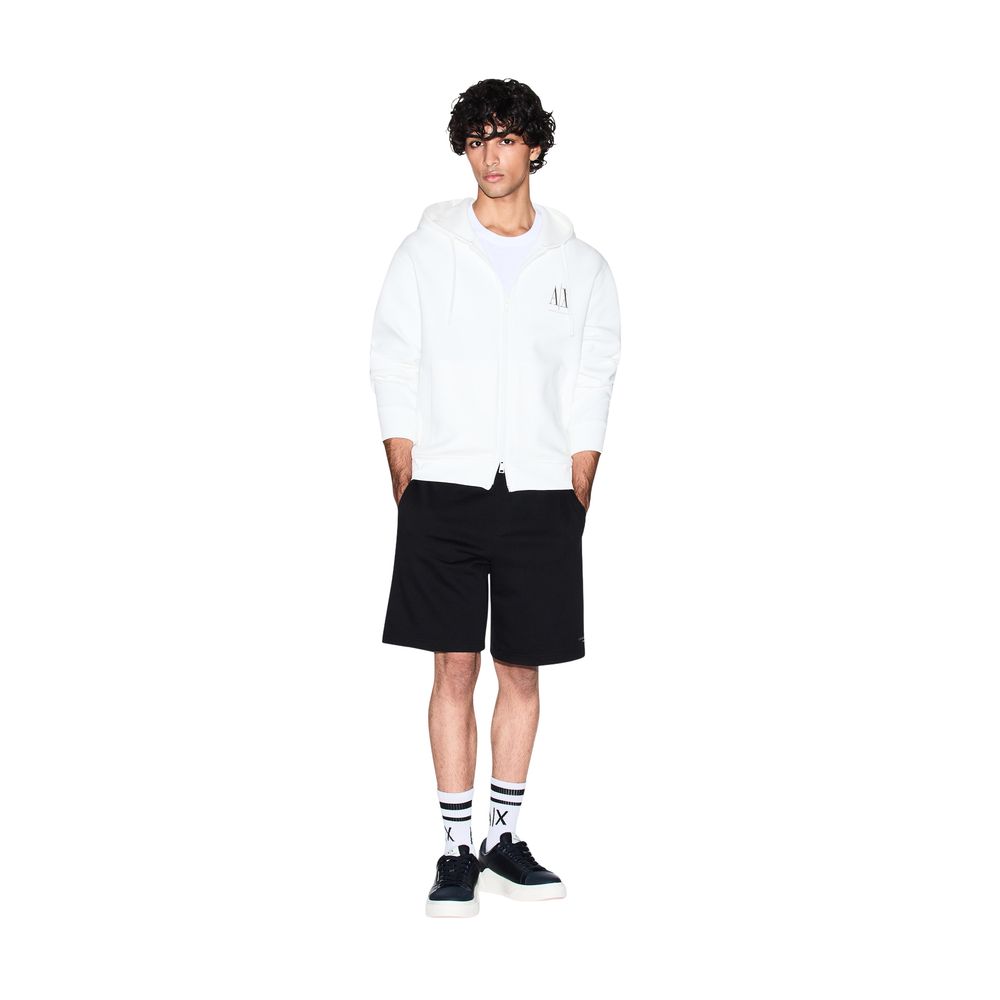 Sorte Armani Exchange bomuldsshorts