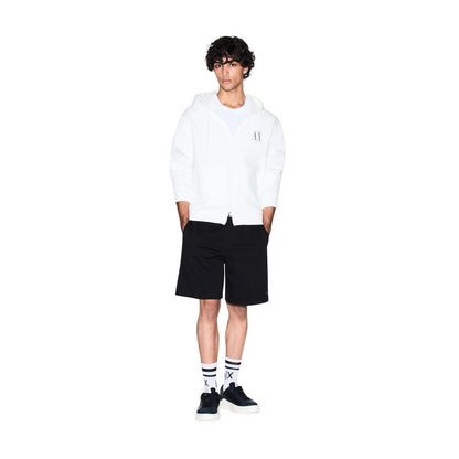 Sorte Armani Exchange bomuldsshorts