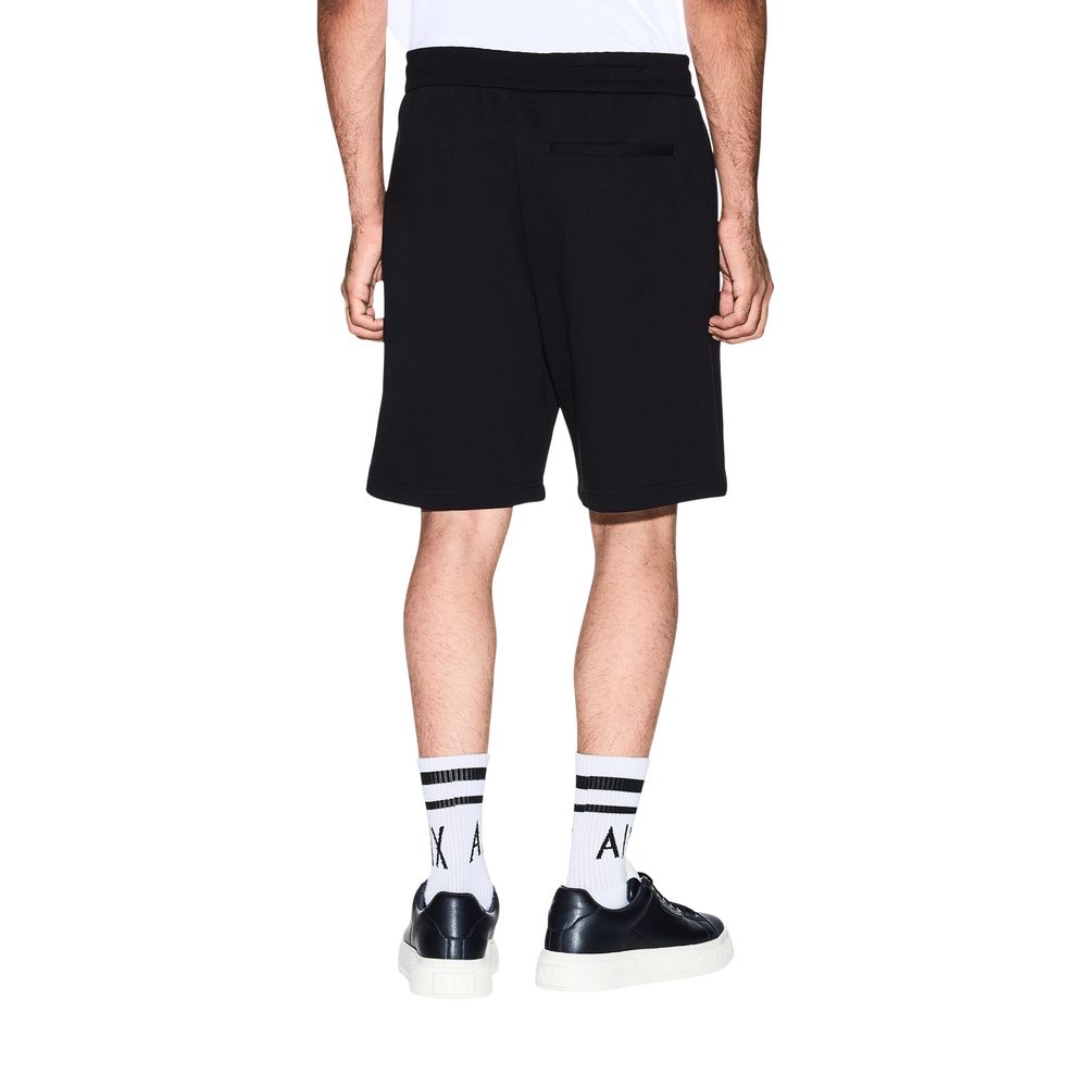 Sorte Armani Exchange bomuldsshorts