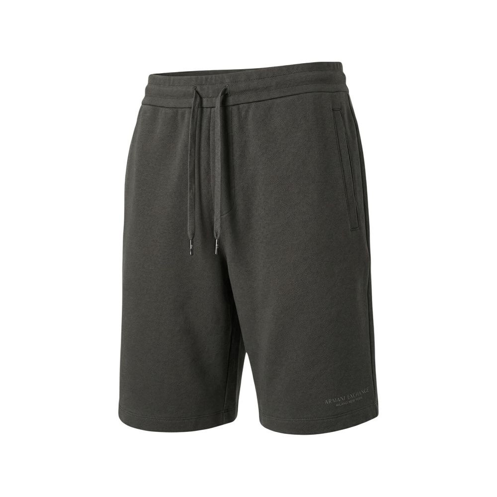 Grønne Armani Exchange shorts i bomuld