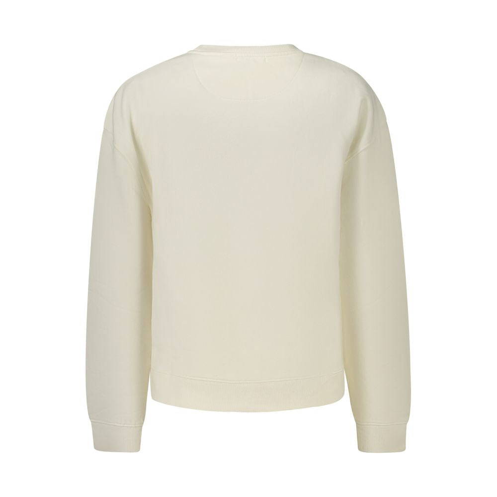 Pepe Jeans sweatshirt i bomuldsblanding til kvinder – hvid
