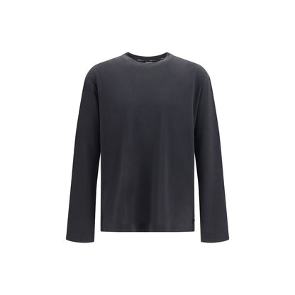 Jacquemus Rond Carré langærmet T-shirt – sort