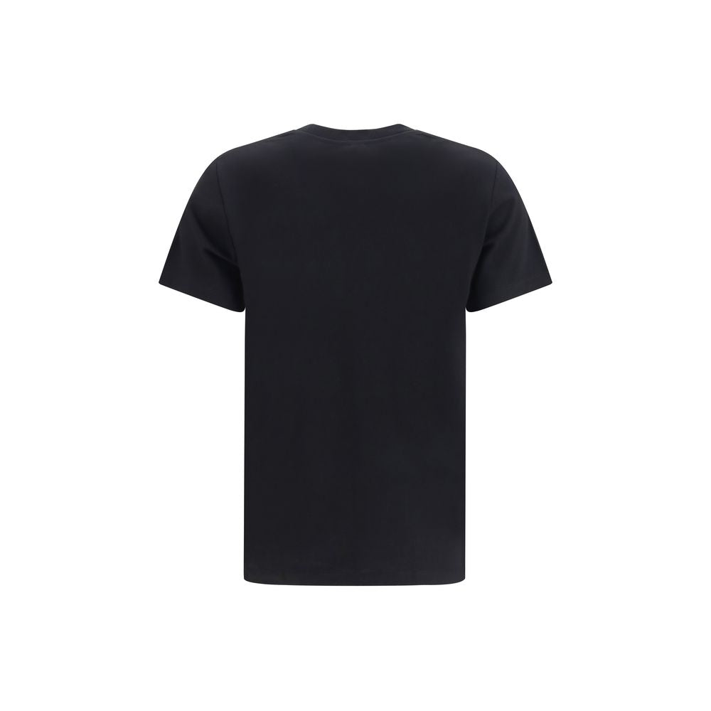 Balmain Black Cotton T-Shirt