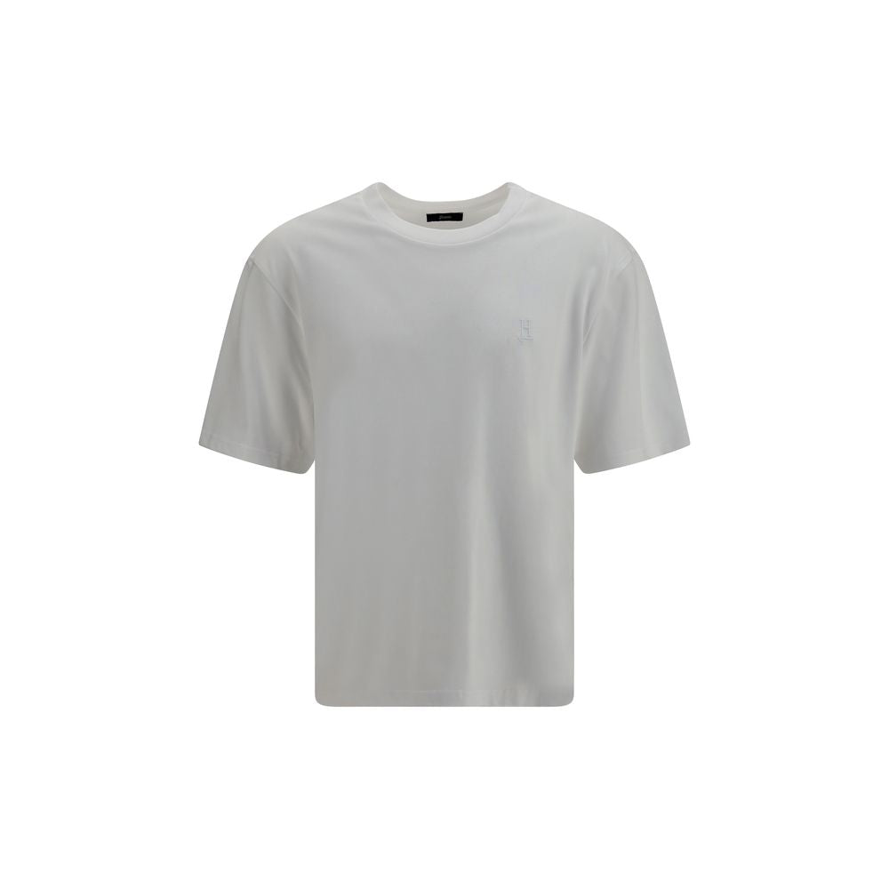 Herno T-shirt i bomuld – hvid