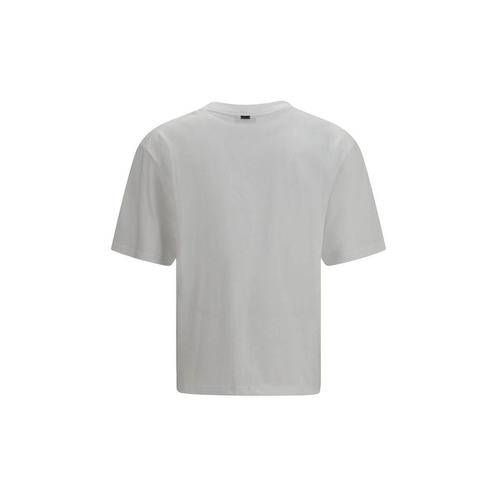 Herno T-shirt i bomuld – hvid