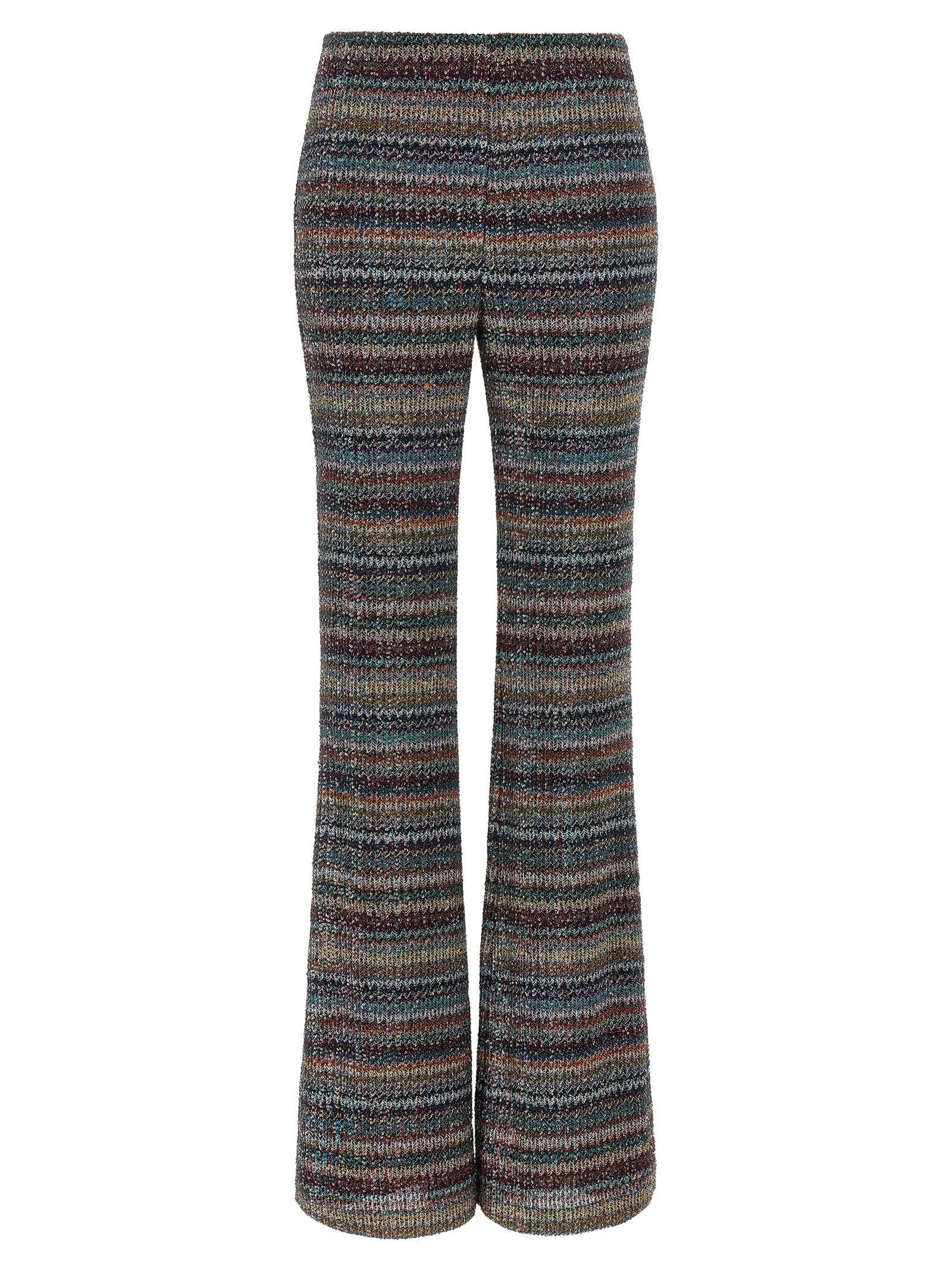 Missoni Multicolor Viscose Flared Pants