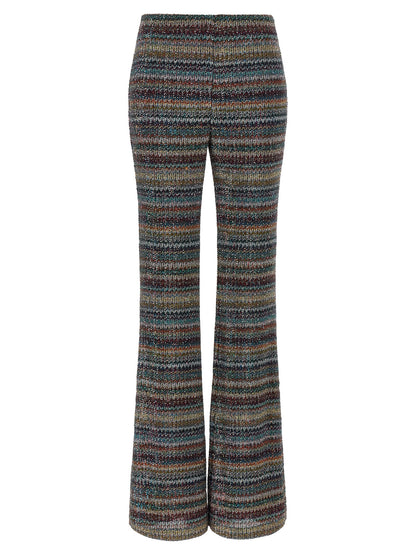 Missoni Multicolor Viscose Flared Pants