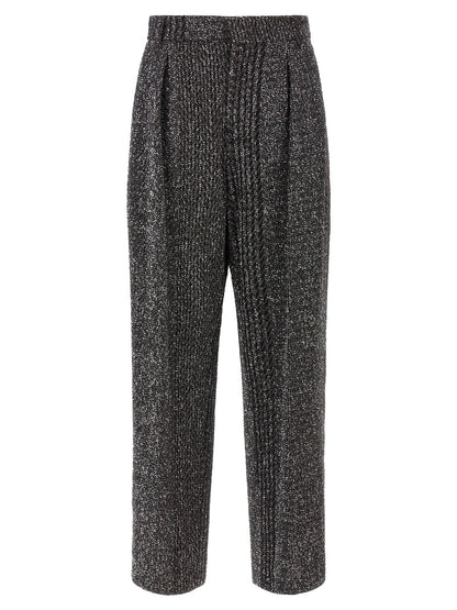 Missoni Black Polyamide Casual Pants
