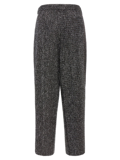 Missoni Black Polyamide Casual Pants