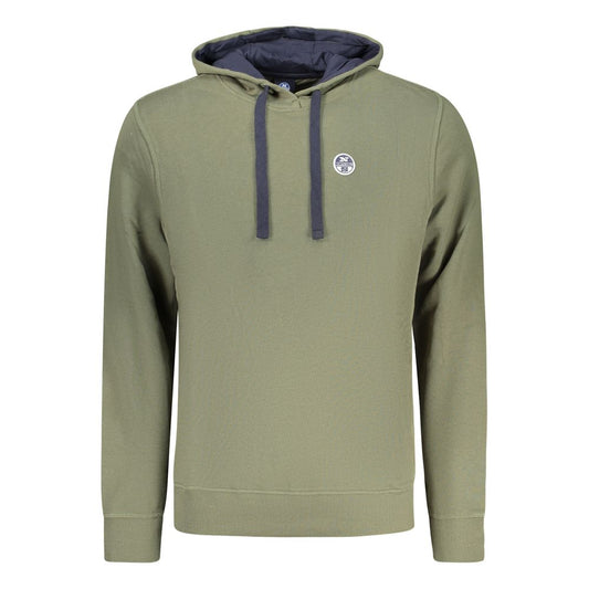 North Sails Green Cotton Sweatshirt