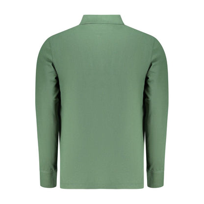 Timberland Green Cotton Polo Shirt