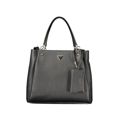 Guess Jeans Black Polyethylene Handbag