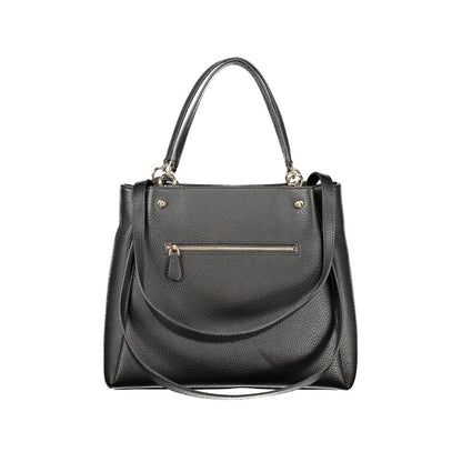 Guess Jeans Black Polyethylene Handbag