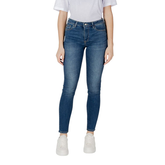 Armani Exchange XW000123 AF10865 skinny-jeans – blå