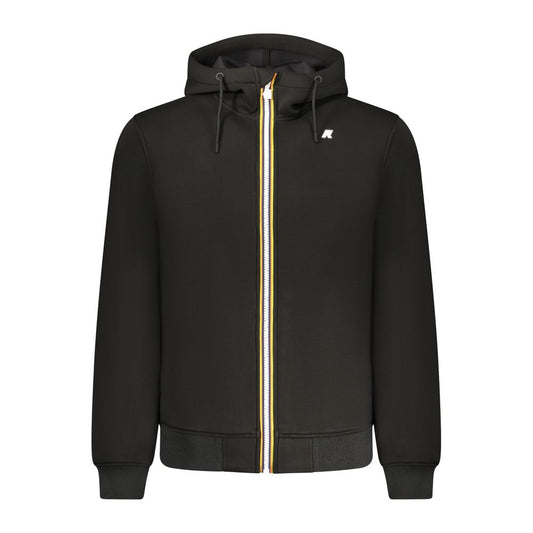 K-WAY Black Polyester Men Sweater