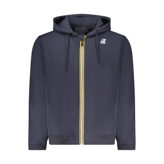 K-WAY Blue Cotton Men Sweater